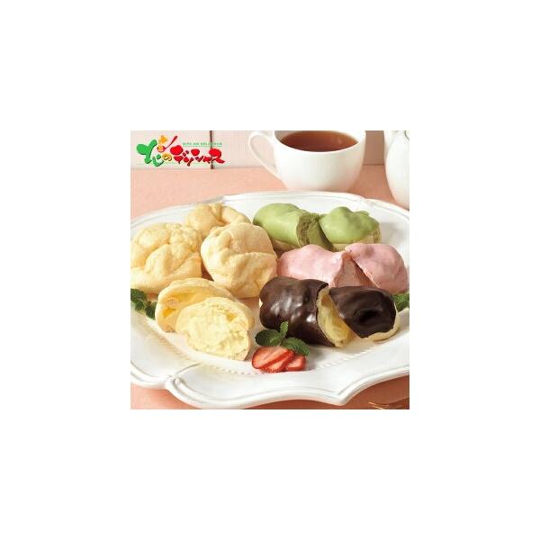 ■スマートフォンでは商品説明に文字数制限があるため、詳しい詳細は必ずパソコン表示で商品説明のご確認をお願い致します！■商品名:ジョリ・クレールもち×もちシュークリーム&amp;エクレアセット■商品内容:もち×もちシュー/4個、もち×もちエク...