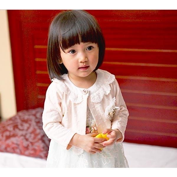 子供服 クマさん ブローチ付 ミニ ボレロ 女の子 ベビー フォーマル くま 子供ドレスのhumming K 通販 Yahoo ショッピング
