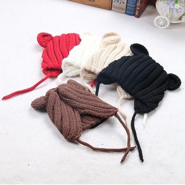 クマ耳 ニット帽 女の子 帽子 ニット キャップ ベレー 帽 Hat Buyee Buyee Japanese Proxy Service Buy From Japan Bot Online