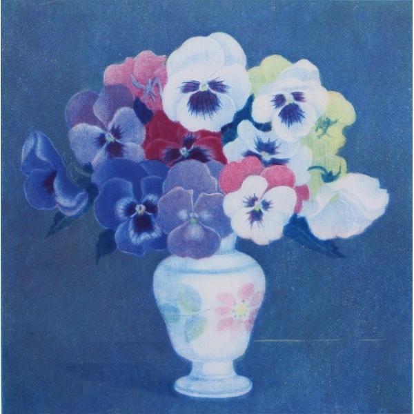 伊藤倭子 三色菫 銅版画 Buyee Buyee 日本の通販商品 オークションの代理入札 代理購入