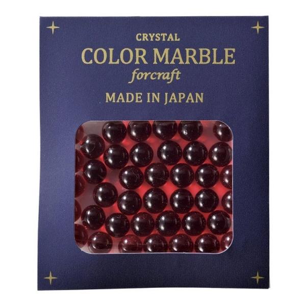 ※常時在庫の商品です。通常は1〜3営業日で出荷可能です。松野工業製 高品質な日本製の高透明度ガラスをしようしたグラスマーブル（ガラス玉・ビー玉）です。ハーバリウム等のクラフト用途に最適！大人気のハーバリウムを更に楽しく。おうち時間・おうちク...