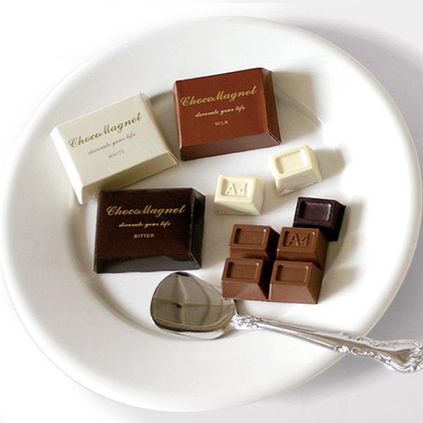 本物の板チョコレートみたいに4つに割れる チョコマグネット ビター 磁石 カワイイ かわいい インテリア雑貨 文具 メモ ギフト プレゼント ポイント消化 Buyee Buyee 提供一站式最全面最專業現地yahoo Japan拍賣代bid代拍代購服務 Bot Online