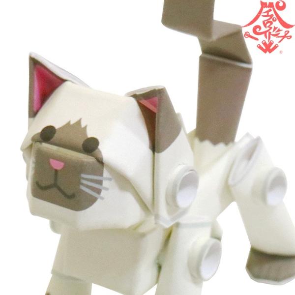 動く紙工作 パイプロイド Piperoid アニマルズ シャム ペーパークラフト 可動 ねこ ネコ 猫 作成キット 卓上 日本製 プレゼント おもちゃ 玩具 ポイント消化 Buyee Buyee Japanese Proxy Service Buy From Japan Bot Online
