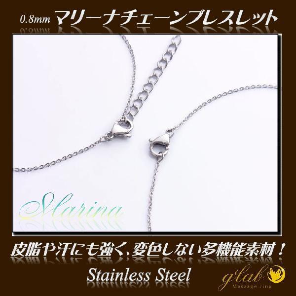 お風呂はもちろん、仕事中も肌身離さず身に着けていたい方におすすめの変色しないステンレスチェーン！長さがカスタムができる！最高にかっこいいステンレスチェーンブレスレット！自分サイズに合わせてセミオーダーしたブレスは絶対にかっこいい！ステンレス...