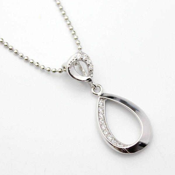 シルバー チェーン ネックレス シルバー925 ホワイトゴールド