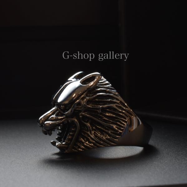メンズ リング ステンレス 指輪 ハード ロック ウルフ狼19号 ジーラブ クリスマス プレゼント Hard1019 ジーラブ ヤフー店 通販 Yahoo ショッピング