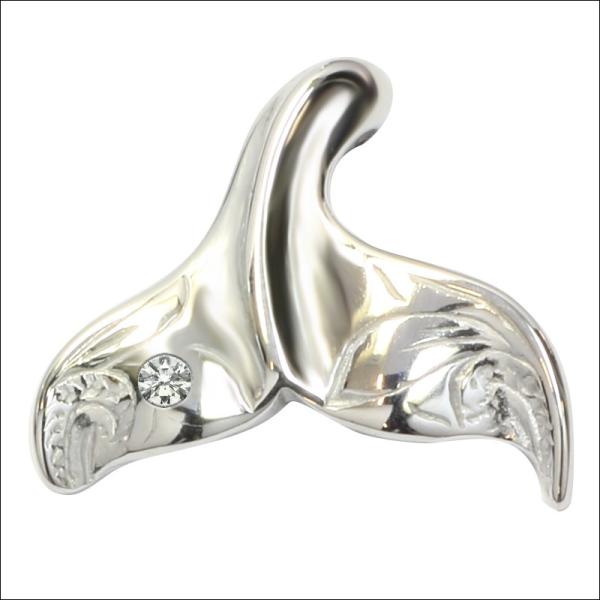 誕生石 ハワイアンジュエリー ホエールテール クジラのしっぽ 尾びれ ペンダントトップ ステンレス チェーン別売り Buyee Buyee Japanese Proxy Service Buy From Japan Bot Online