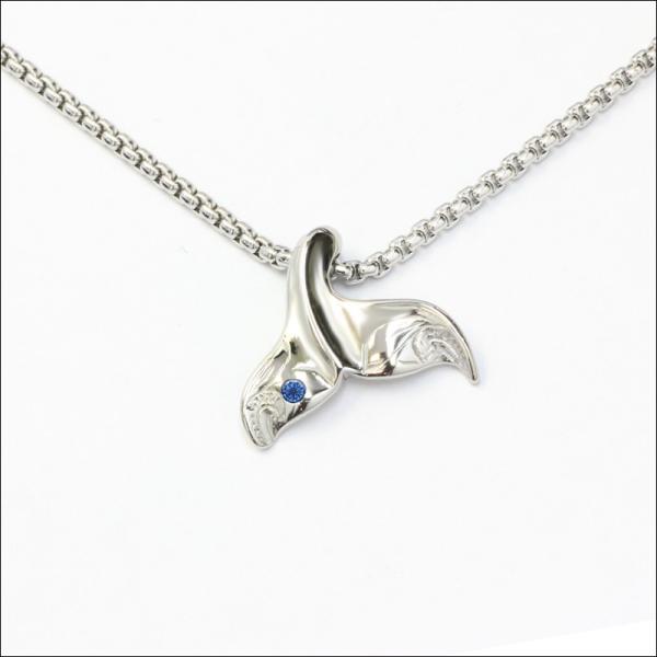 誕生石 ハワイアンジュエリー ホエールテール クジラのしっぽ 尾びれ ペンダントトップ ステンレス チェーン別売り Buyee Buyee Japanese Proxy Service Buy From Japan Bot Online