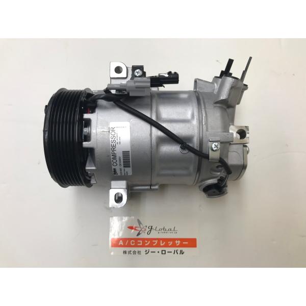ルノー（RENAULT） 新品 キャプチャー エアコンコンプレッサー 92600