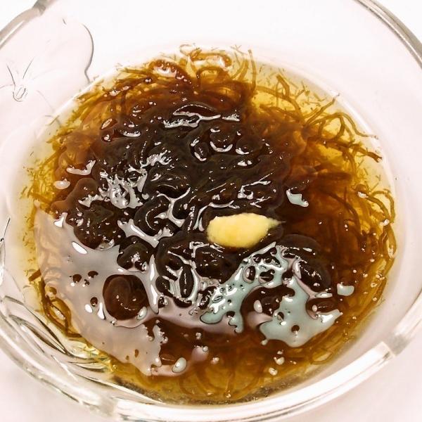 もずく黒酢三杯酢セット60g×2×6個×5箱（60食