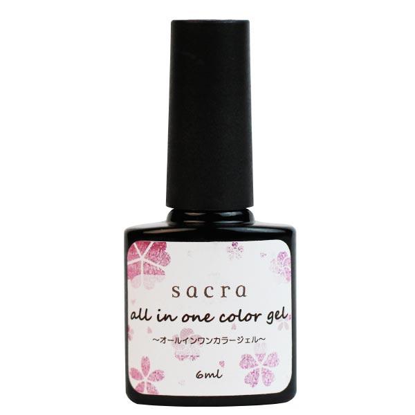 sacra（ネイル） sacra サクラ オールインワンカラージェル P204 6ml 