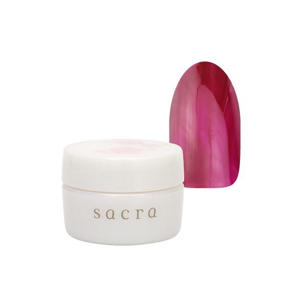 sacra サクラ ジェルネイル カラージェル 3g 072 葡萄酒 【ネコポス