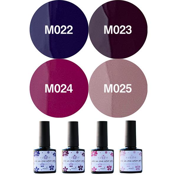Sacra サクラ ジェルネイル オールインワンカラージェル M022 M025 6ml ネコポス不可 Saaio03gl グルービーネイルyahoo 店 通販 Yahoo ショッピング