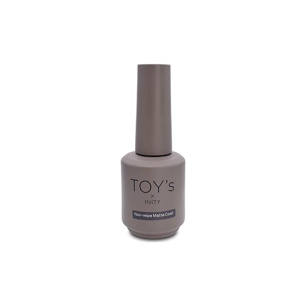 TOY's × INITY ノンワイプマットコート 12ml ふき取り不要 マット