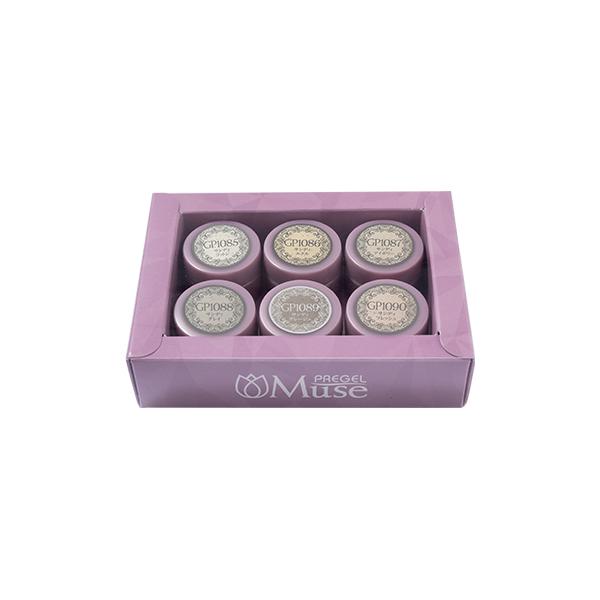 PREGEL プリジェル ミューズ サンディーニュートラルシリーズ 6色