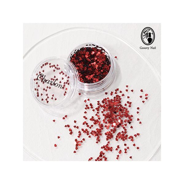 Galler（ガレー） シャルロン Charlon ハートホロ クラシックレッド