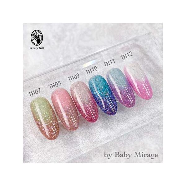 Baby Mirage ネイルポリッシュ 12色セット 楽天市場】ベイビーミラージュ Baby Mirage suisai(水彩)インク