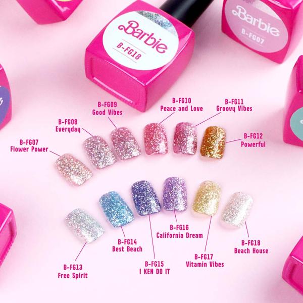 超希少第三弾 Barbie ジェルネイルセット g-nail_ta2000478gl