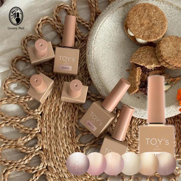 TOY's × INITY ビスケットマグ 7ml 全6色 マグネットジェル