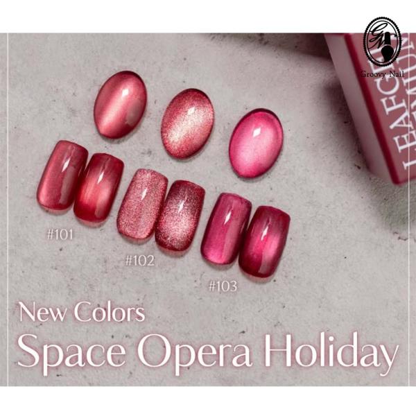 リーフジェル6色セット リーフジェル プレミアム LEAFGEL PREMIUM スペースオペラ ファラ