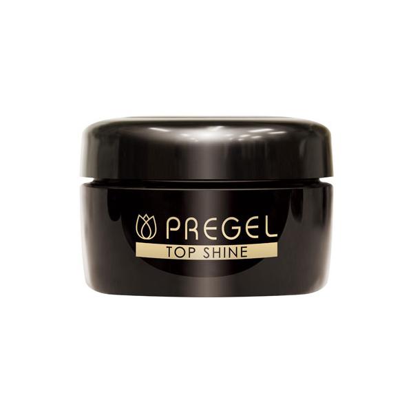 PREGEL プリジェル トップシャイン 15g PREGEL ジェルネイル クリア