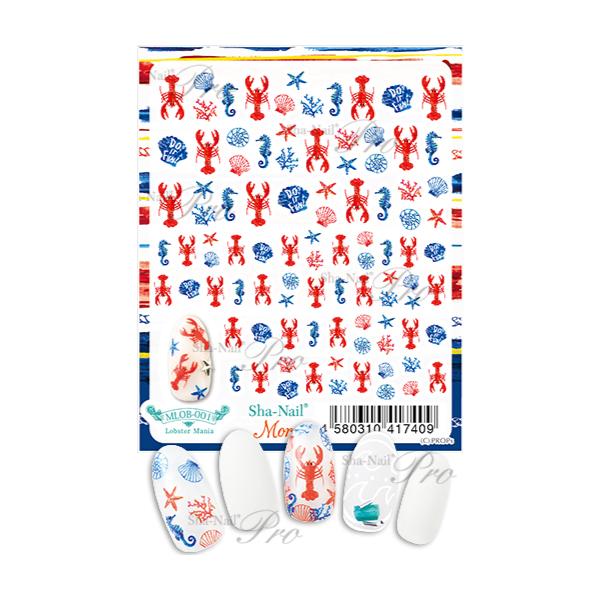 Sha Nail More 写ネイルモア ネイルシール ロブスターマニア ネコポス対応 メーカー取寄せ ネイル用品の専門店 ネイル シール プロ用にも Tana グルービーネイルyahoo 店 通販 Yahoo ショッピング