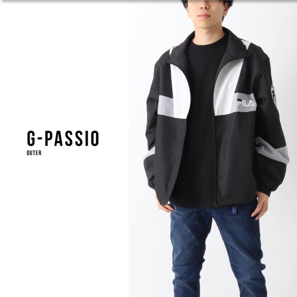 フィラ FILA ナイロンジャケット ウィンドブレーカー