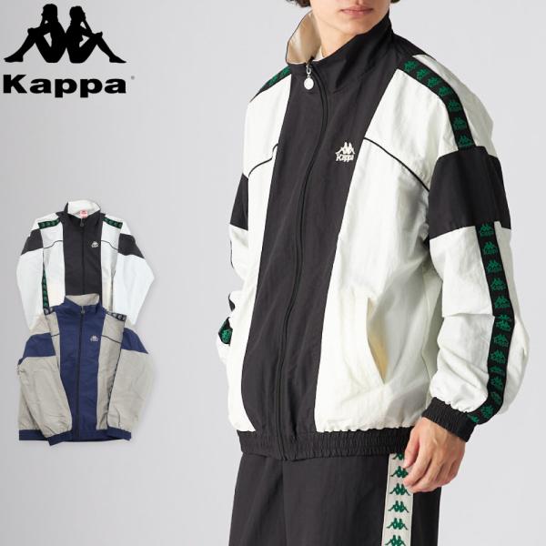 カッパ Kappa 00S ESPANA VALENCIA トラックジャケット Kappa（カッパ） トラックジャケット ジャケット ウィンドブレーカー