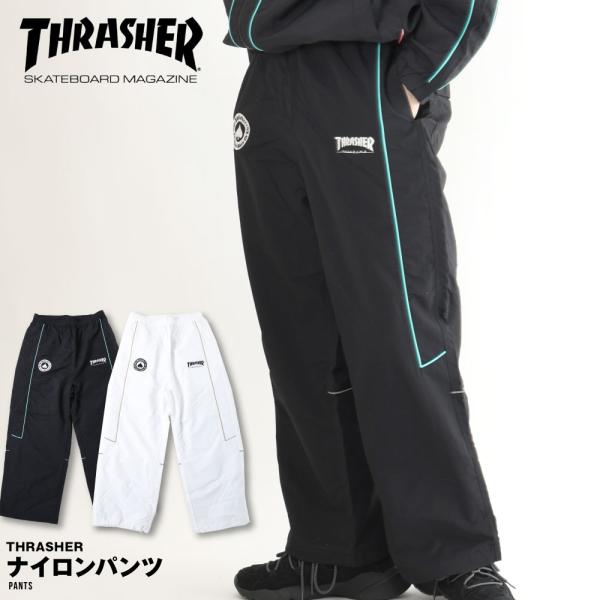THRASHER（スラッシャー） ナイロンパンツ シャカパン ナイロン パンツ