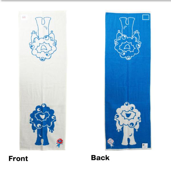 ミャクミャク　スポーツタオル　非売品 ミャクミャク スポーツタオル 非売品 EXPO2025 ミャクミャク
