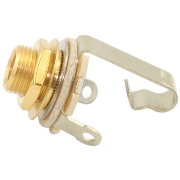 ALLPARTS Switchcraft MONO JACK GD Gold [EP-0055-002] �I�[���p�[�c �X�C�b�`�N���t�g ���m�����E�W���b�N�E�S�[���h