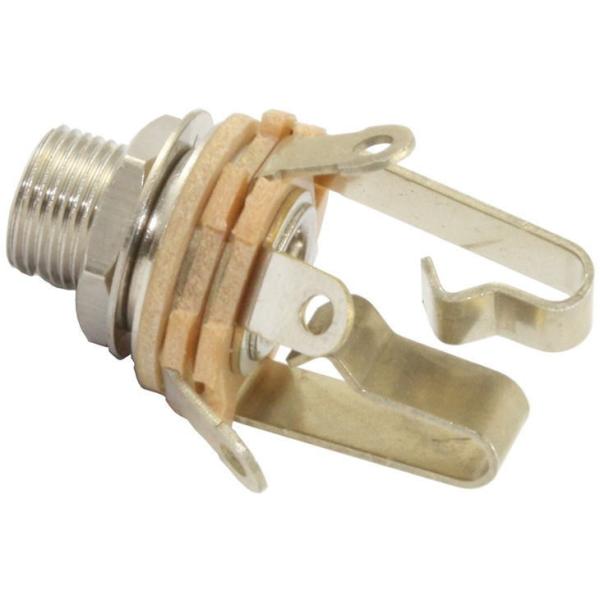 ALLPARTS Switchcraft Long Stereo Jack [EP-155L-000] �I�[���p�[�c �X�C�b�`�N���t�g �����O�E�X�e���I�E�W���b�N