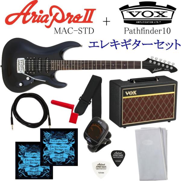 AriaProII MAC-STD iMBK/Metallic Blackj { VOX Pathfinder10 GLM^[SғZbg