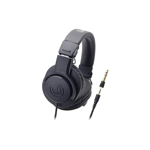 audio-technica ATH-M20x �I�[�f�B�I�e�N�j�J �v���t�F�b�V���i���E���j�^�[�E�w�b�h�z��