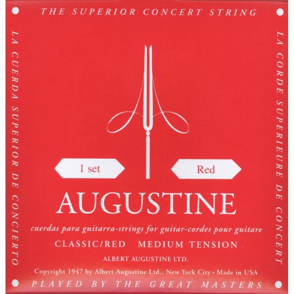 AUGUSTINE RED Classical Guitar  Strings 1set I[KX` NVbNEM^[ bh ~fBAEeV Zbg()