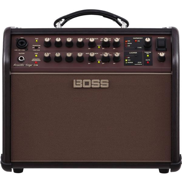 BOSS Acoustic Singer Live Acoustic Amplifier yACS-LIVEz {X AR[XeBbNEVK[ECu AR[XeBbNM^[pAv