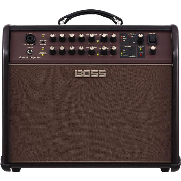 BOSS Acoustic Singer Pro Acoustic Amplifier yACS-PROz {X AR[XeBbNEVK[Ev AR[XeBbNM^[pAv