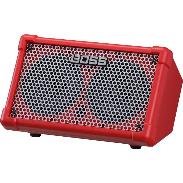 [񂹏i] BOSS CUBE STREET II RED Battery-Powered Stereo Amplifier [CUBE-ST2-R] {X L[uEXg[g M^[EAv