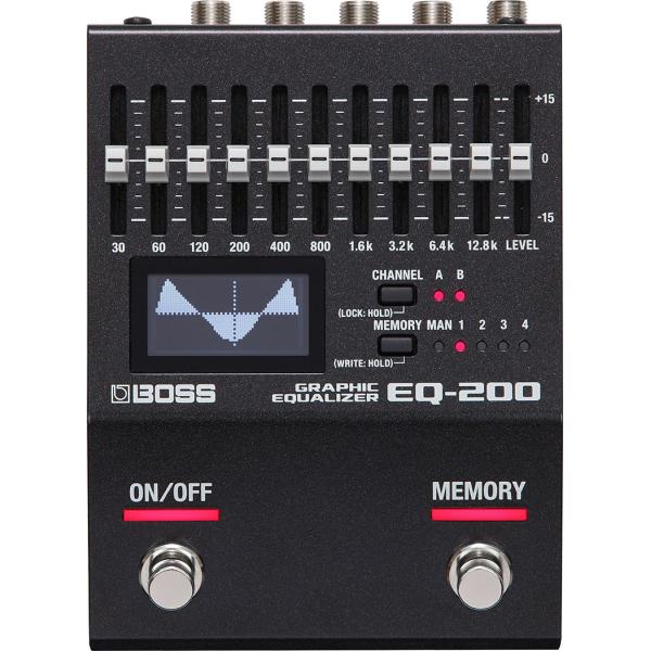 BOSS（ボス） [※お取り寄せ商品] BOSS EQ-200 Graphic Equalizer