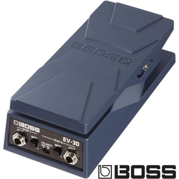 BOSS / EV-30 デュアルエクスプレッションぺダル未使用品!早い者勝ち! BOSS（楽器、器材） [※お取り寄せ商品] BOSS EV-30 Dual