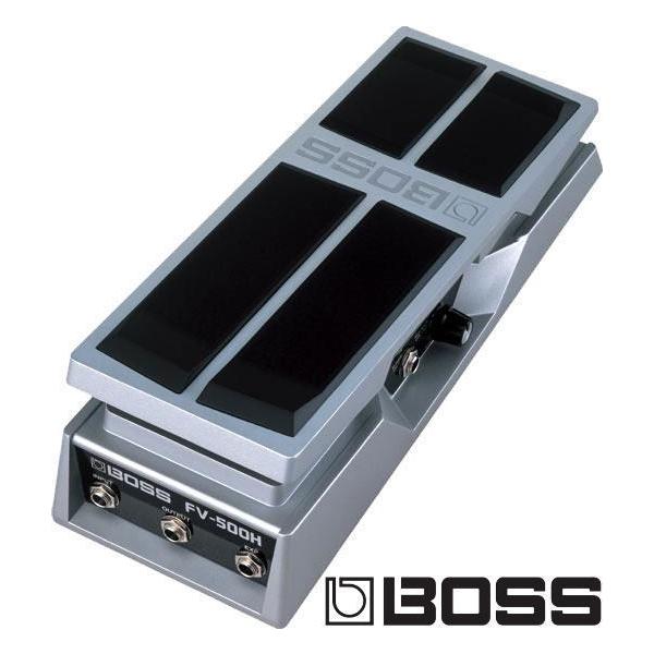 BOSS FV-500H フットボリューム Amazon.co.jp: BOSS ボリューム・ペダルフット・ボリューム FV