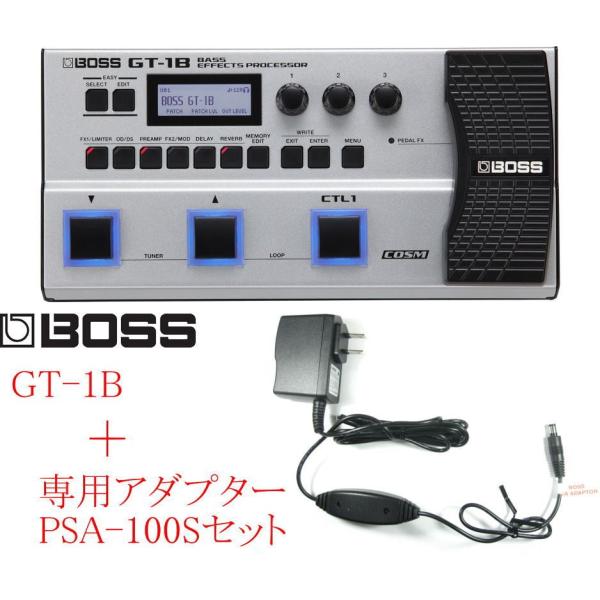 BOSS GT-1B エフェクター ボス BOSS（楽器、器材） 《※生産終了 在庫限り。》 BOSS GT-1B Bass
