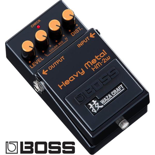 日本製 BOSS Hm-2 heavy l エフェクター BOSS HM-2 Heavy Metal W/Box 1985 Vintage Guitar Effects