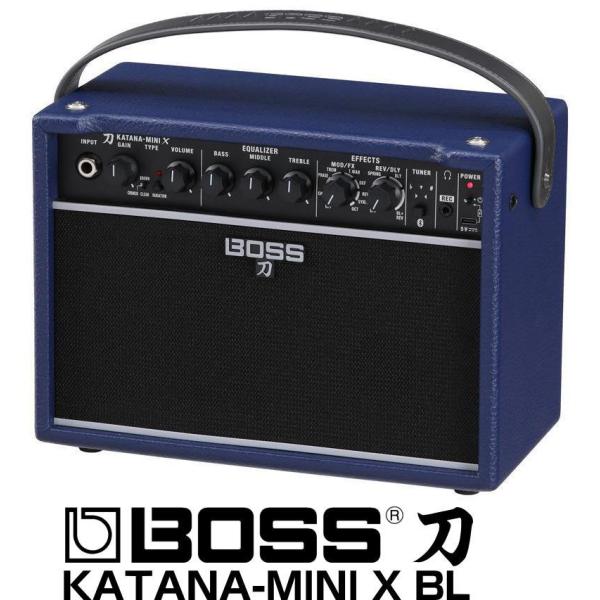 BOSS ポータブルベース用アンプ 刀 BOSS KATANA-BASS｜ イケベ楽器店