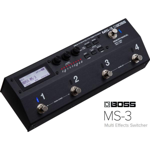 入荷しました。 在庫あります。》 BOSS MS-3 Multi Effects Switcher  