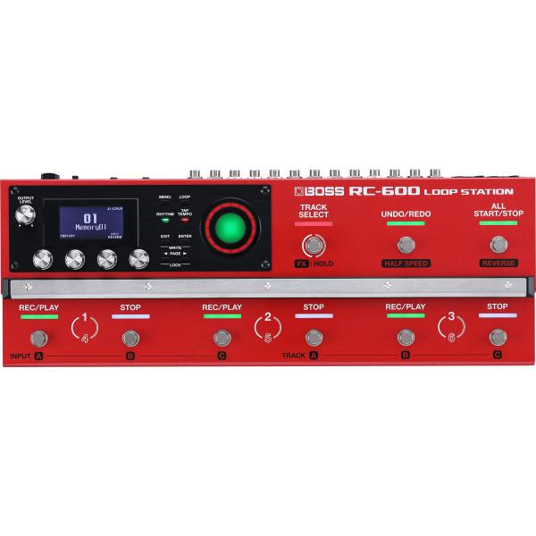 【未使用品】BOSS RC-600 ループステーション BOSS（ボス） [※お取り寄せ商品] BOSS RC-600 Loop Station ループ