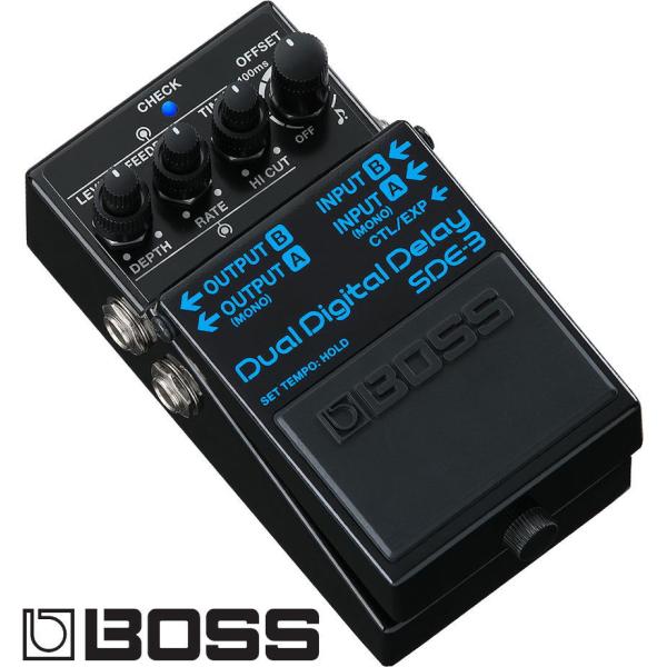 BOSS dual digital delay ディレイSDE-3 ほぼ新品美品 BOSS（楽器、器材） [※お取り寄せ商品] BOSS SDE-3 Dual Digital