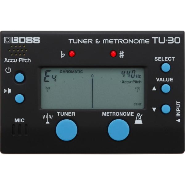 BOSS TU-30 Tuner &amp; Metronome {X `[i[ &amp; gm[
