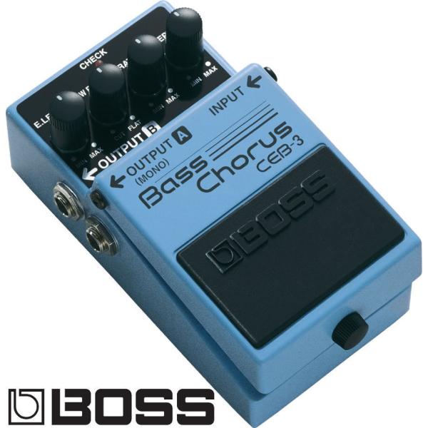 Boss ceb-3 ベース　エフェクター　ギター　ボス g-sakai_ceb3