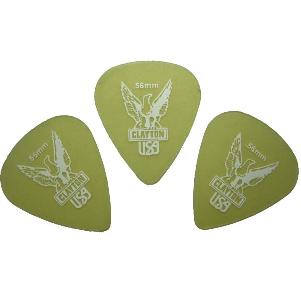 CLAYTON ULTEM PICK 【US56】 クレイトン ウルテム ピック 3枚